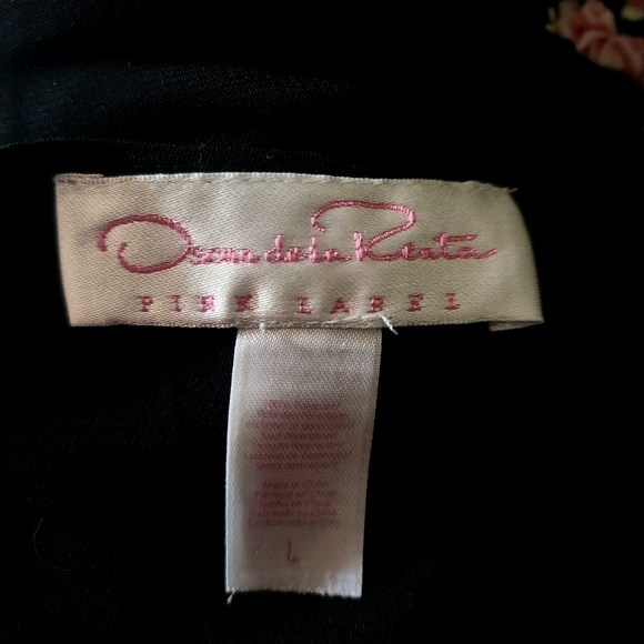Oscar de la Renta Sheer Dress / Nightwear size Large - Picture 3 of 3